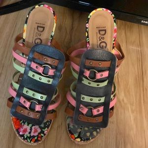 Dolce and Gabbana sandal shoes